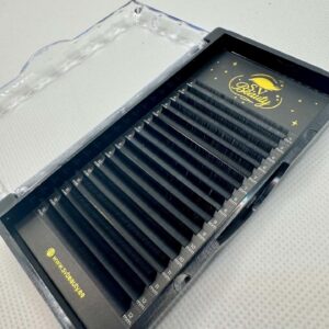 S.V Beauty Volüümripsmed – Must (Mix 4–12 mm)
